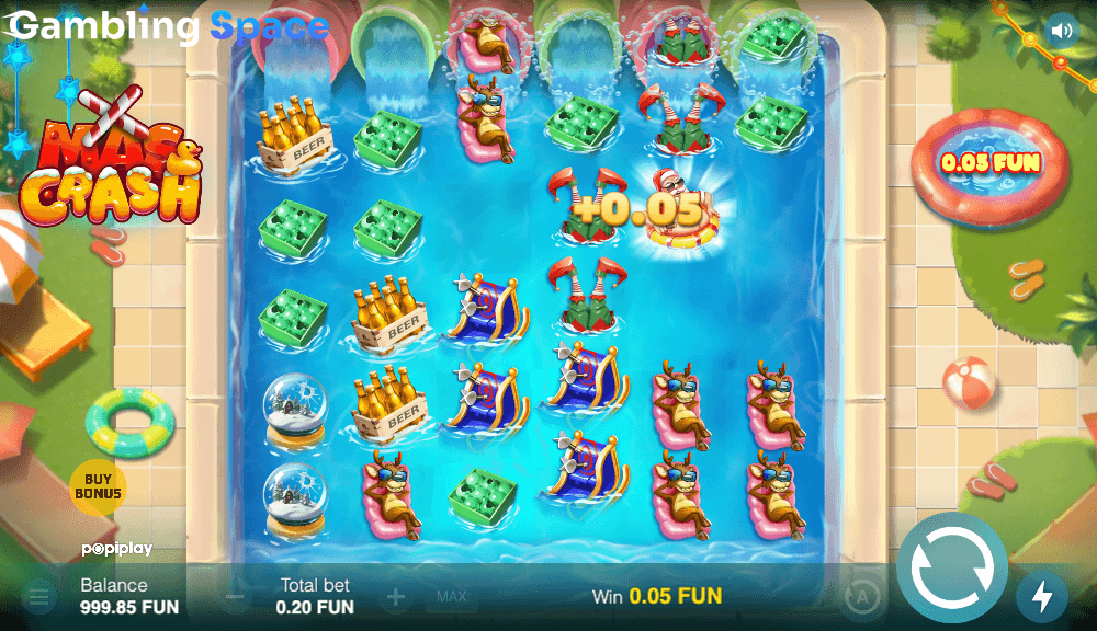 Xmas Crash – Screenshot 5
