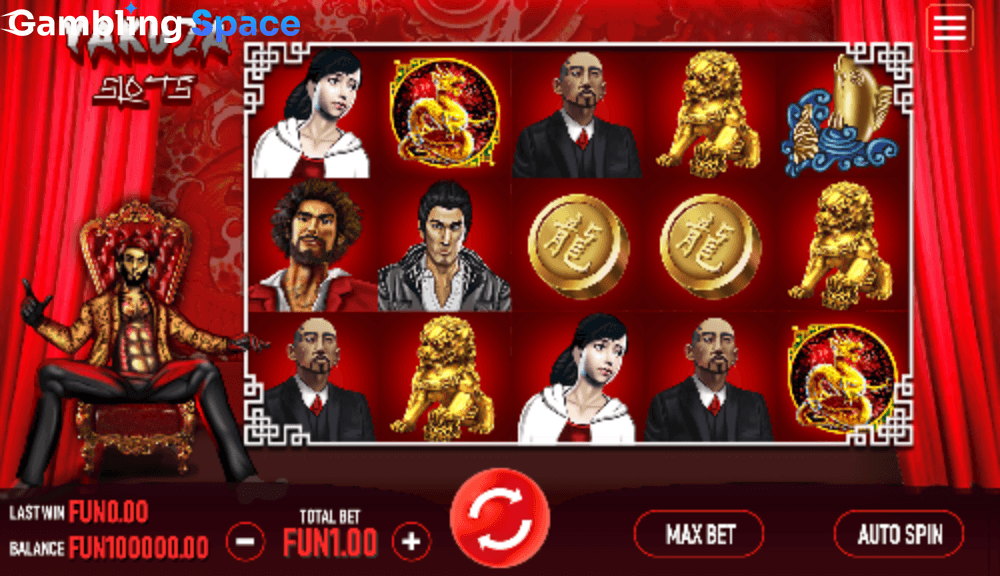 Yakuza Slots – Screenshot 1