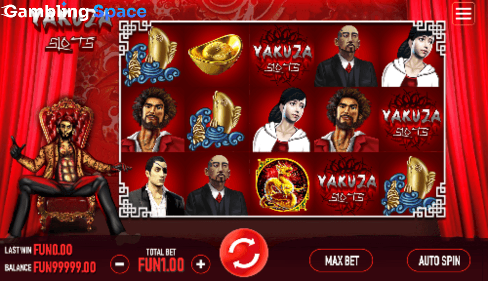 Yakuza Slots – Screenshot 2