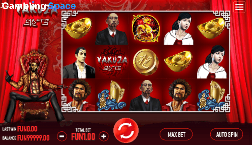 Yakuza Slots – Screenshot 6