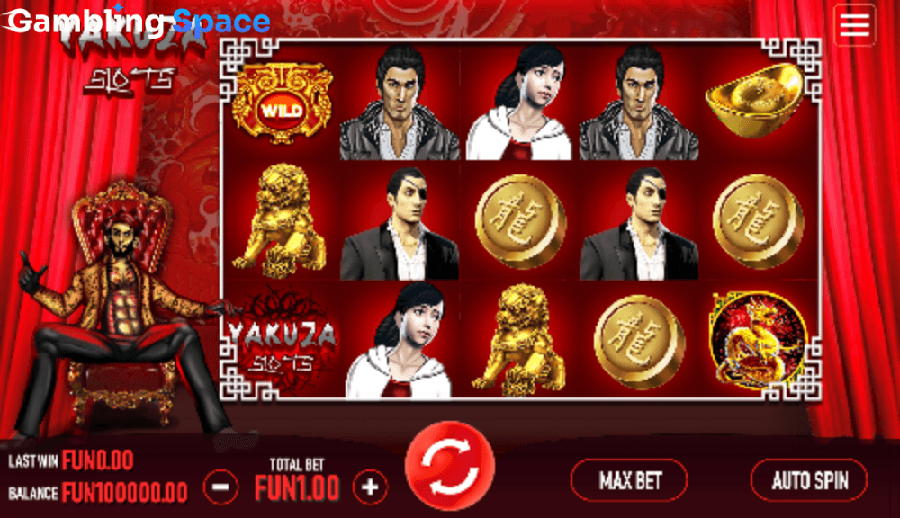 Yakuza – Screenshot 1