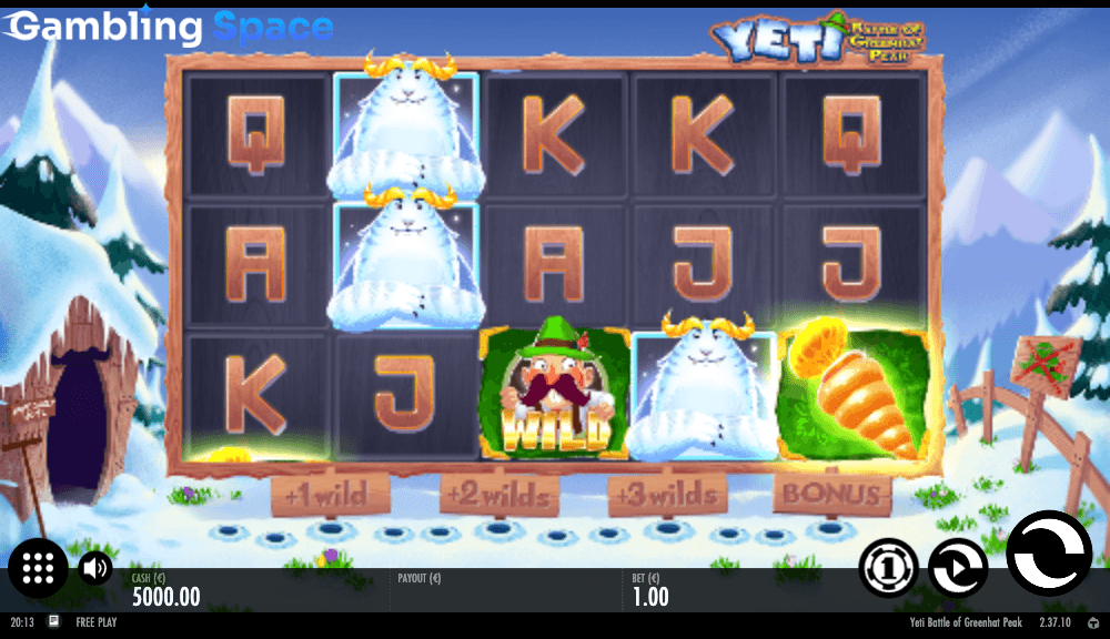 Yeti Battle of Greenhat Peak – Screenshot 1