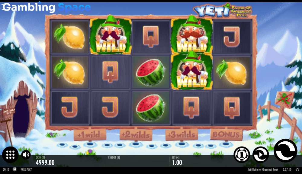 Yeti Battle of Greenhat Peak – Screenshot 2
