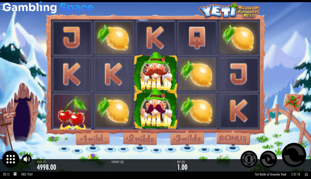 Yeti Battle of Greenhat Peak – Screenshot 3