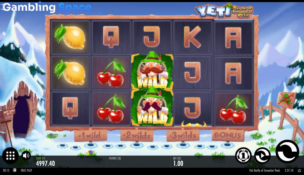 Yeti Battle of Greenhat Peak – Screenshot 4
