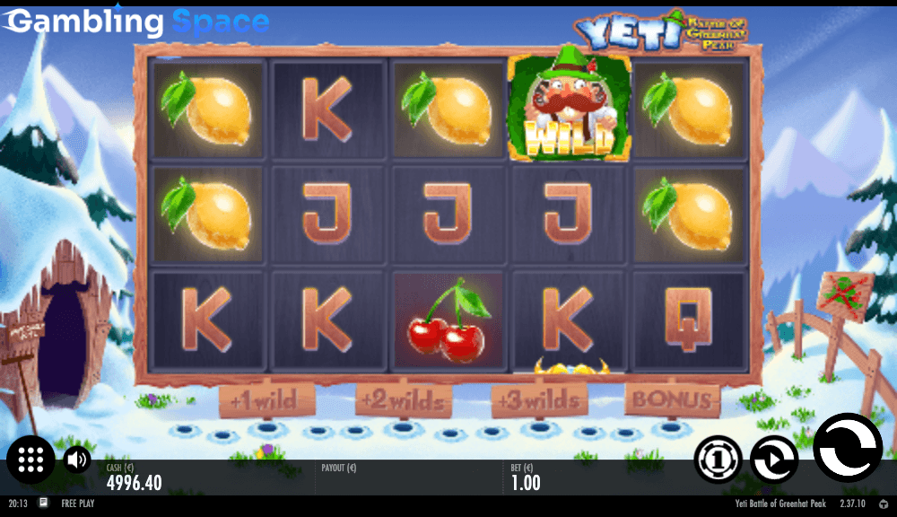 Yeti Battle of Greenhat Peak – Screenshot 5