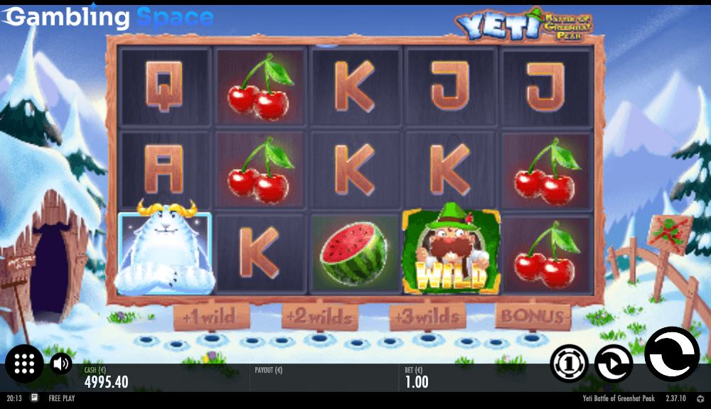 Yeti Battle of Greenhat Peak – Screenshot 6