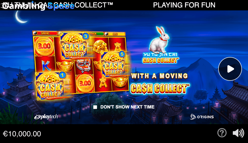 Yu Tu Jin Cai Cash Collect – Screenshot 1