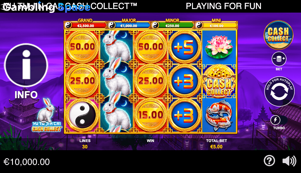 Yu Tu Jin Cai Cash Collect – Screenshot 3