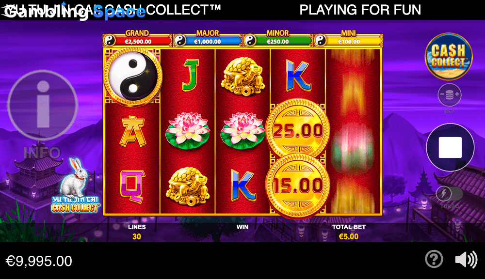 Yu Tu Jin Cai Cash Collect – Screenshot 4
