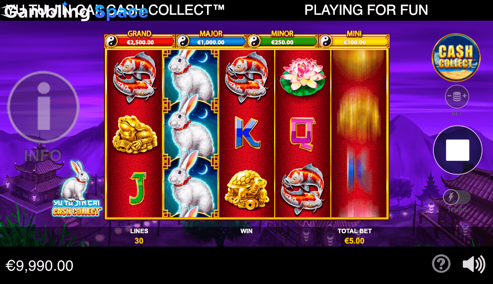 Yu Tu Jin Cai Cash Collect – Screenshot 5