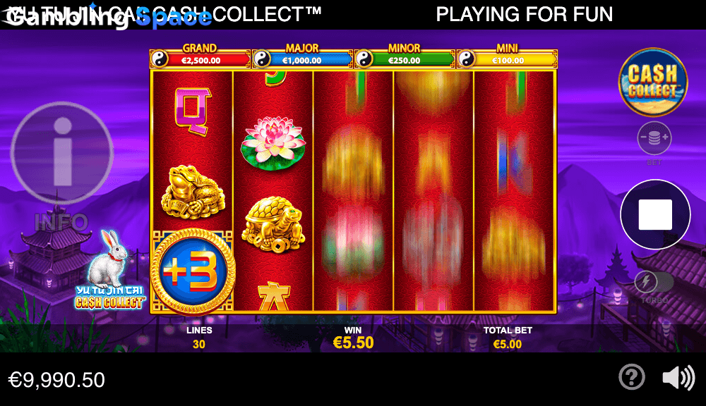 Yu Tu Jin Cai Cash Collect – Screenshot 6