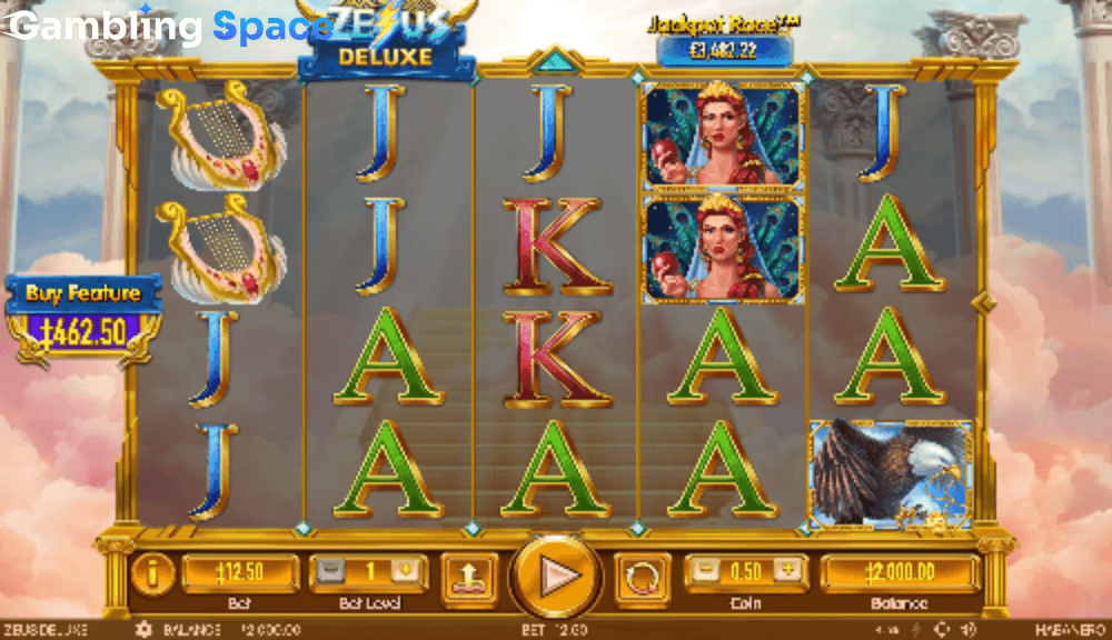 Zeus Deluxe – Screenshot 1