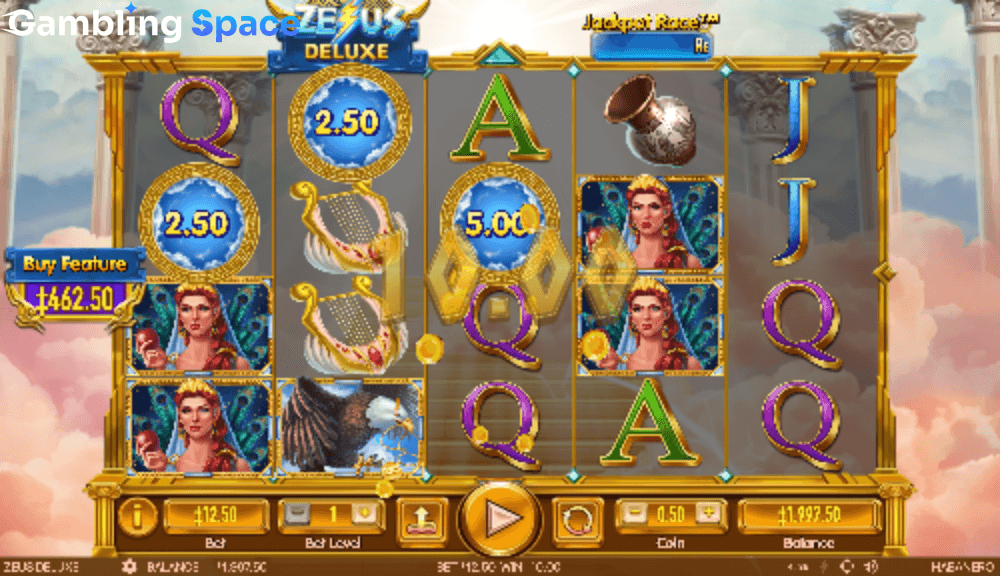 Zeus Deluxe – Screenshot 2