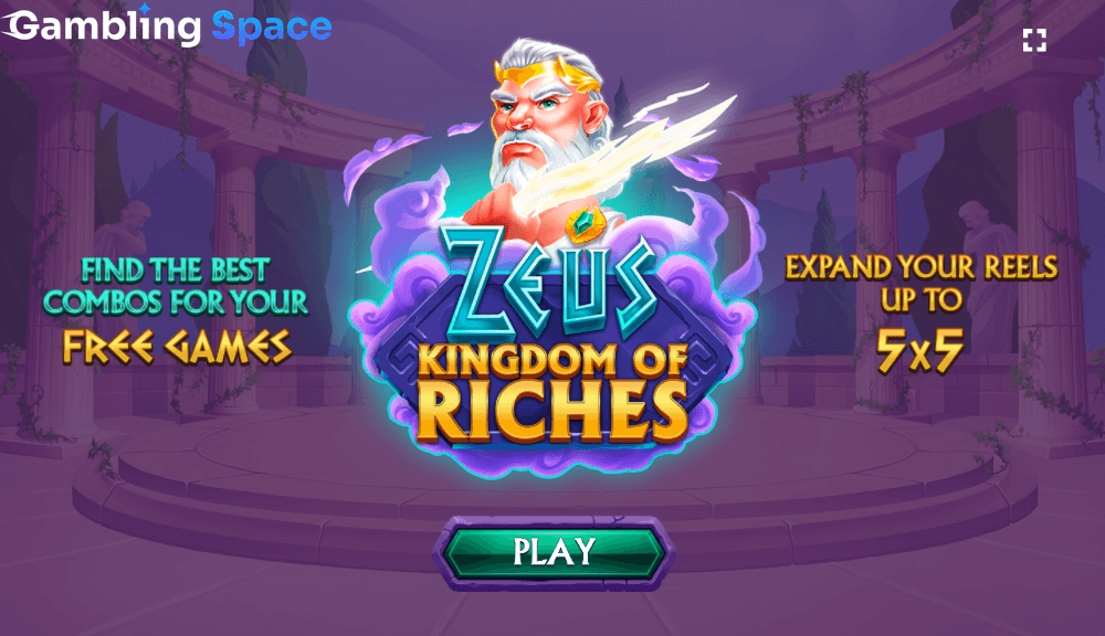 Zeus Kingdom of Riches – Screenshot 1