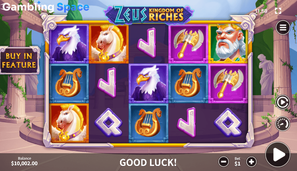 Zeus Kingdom of Riches – Screenshot 6