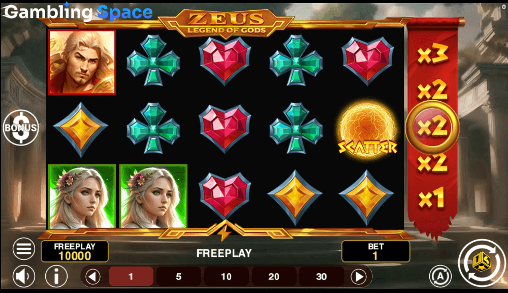 Zeus Legend of Gods – Screenshot 2