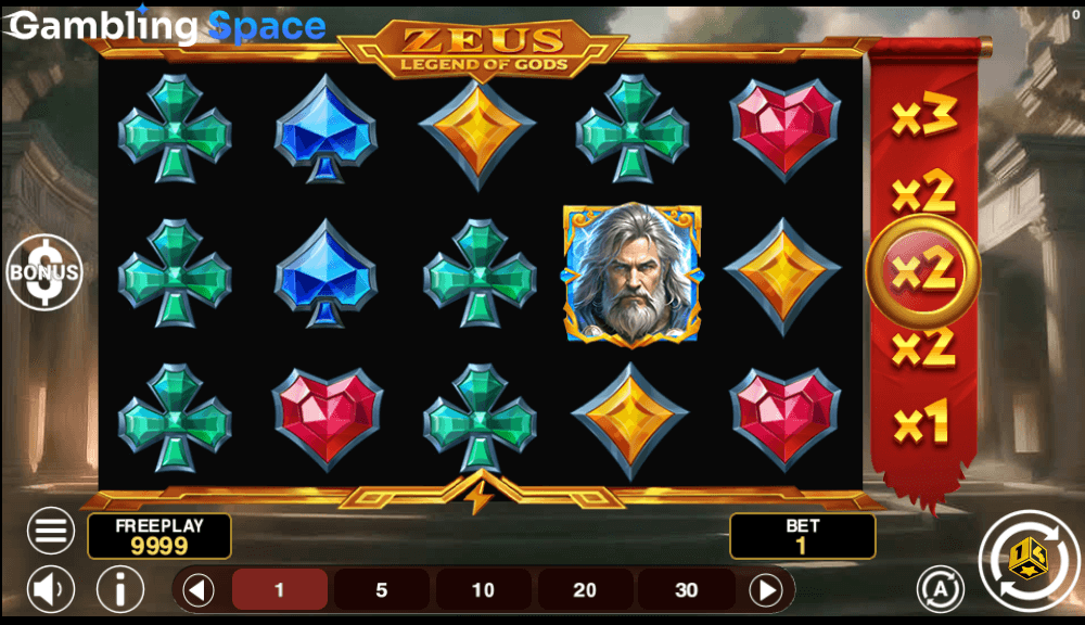 Zeus Legend of Gods – Screenshot 3