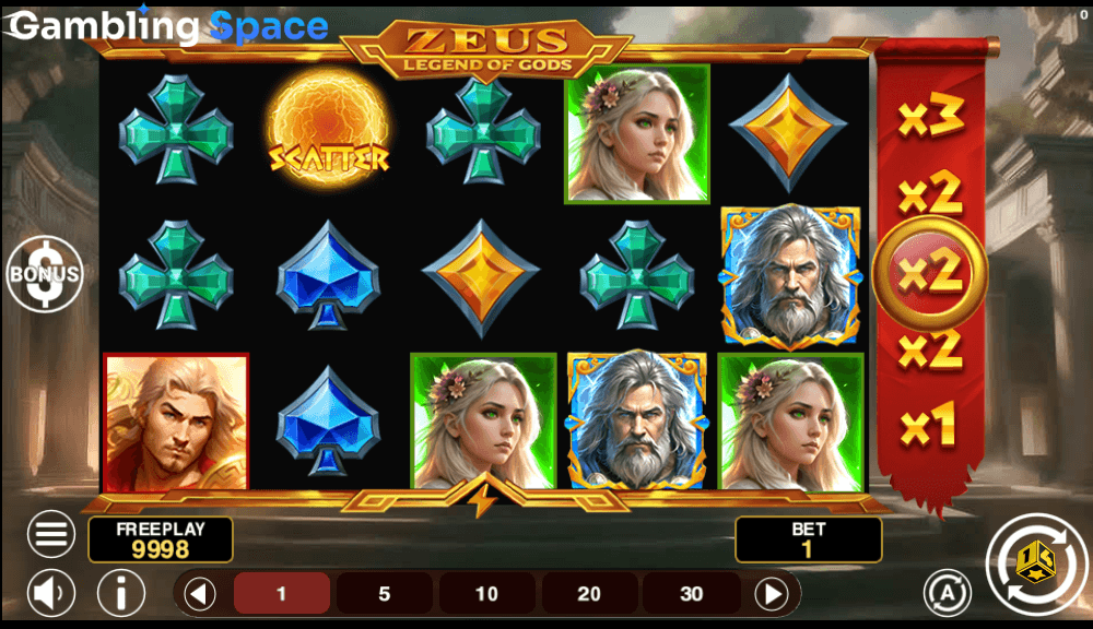 Zeus Legend of Gods – Screenshot 4