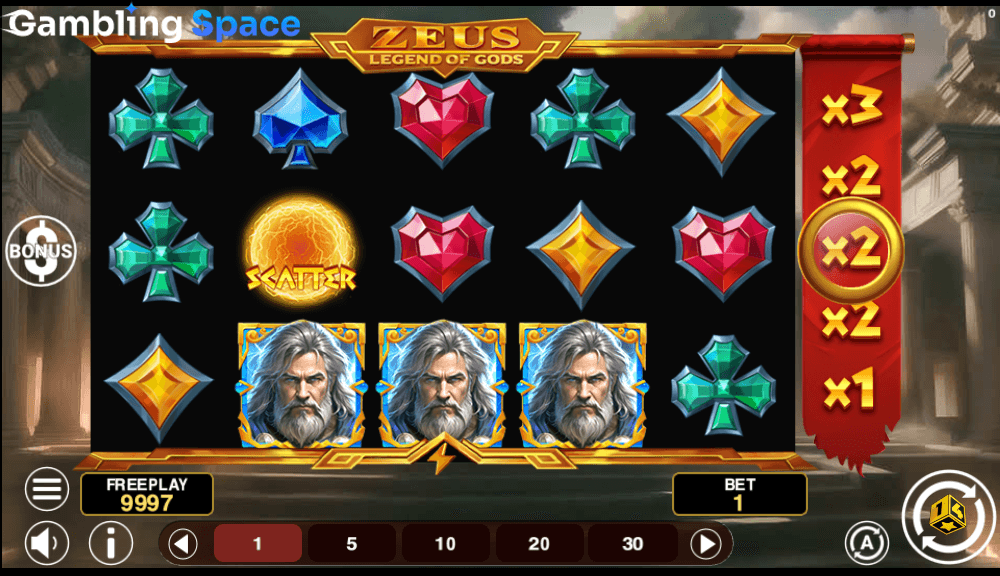 Zeus Legend of Gods – Screenshot 5