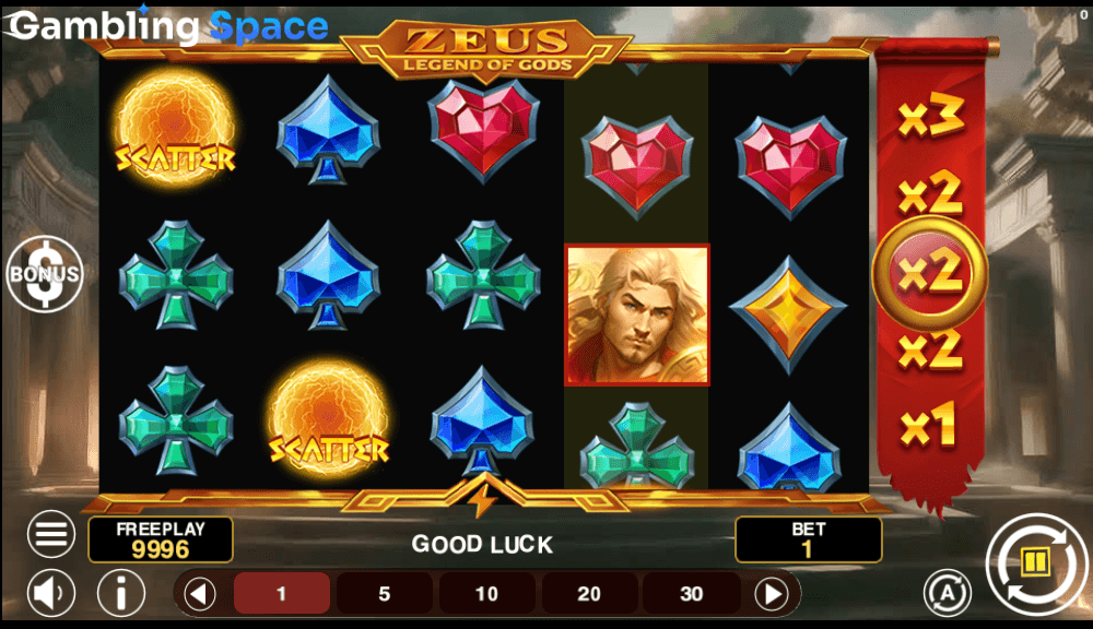 Zeus Legend of Gods – Screenshot 6