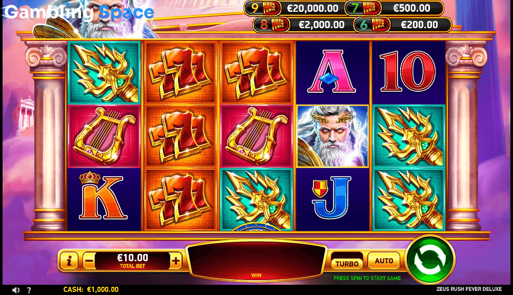 Zeus Rush Fever Deluxe – Screenshot 2