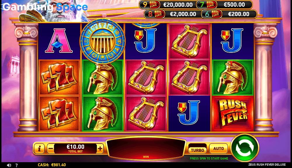 Zeus Rush Fever Deluxe – Screenshot 4