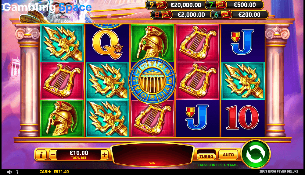 Zeus Rush Fever Deluxe – Screenshot 5