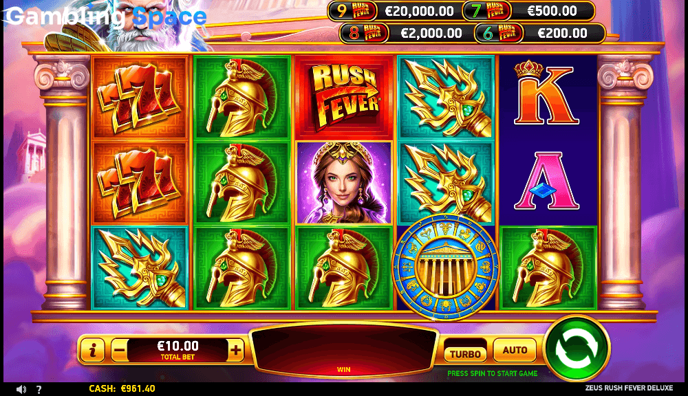 Zeus Rush Fever Deluxe – Screenshot 6