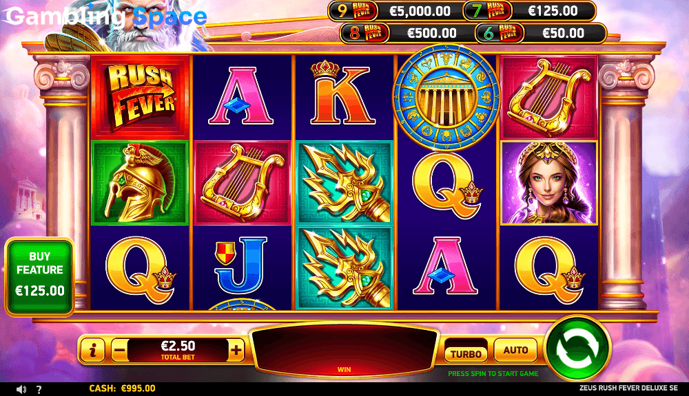 Zeus Rush Fever Deluxe SE – Screenshot 4