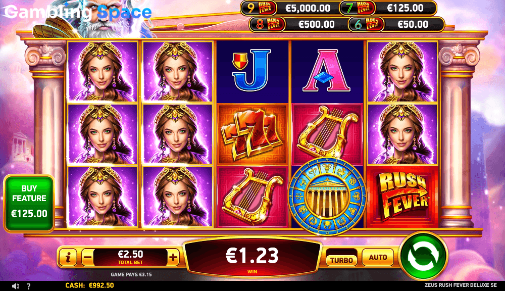 Zeus Rush Fever Deluxe SE – Screenshot 5