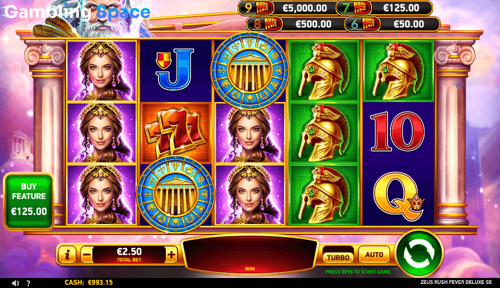 Zeus Rush Fever Deluxe SE – Screenshot 6