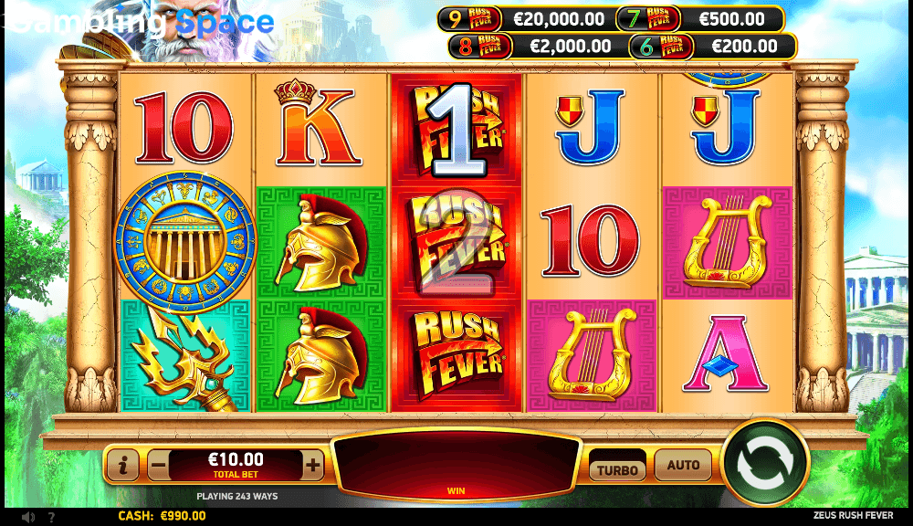 Zeus Rush Fever – Screenshot 3