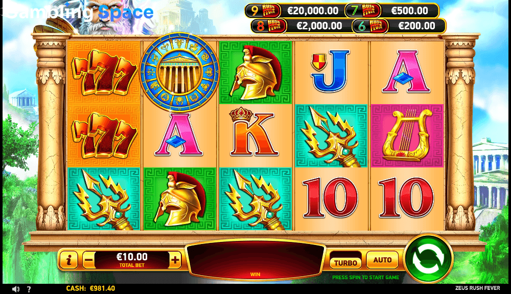 Zeus Rush Fever – Screenshot 5