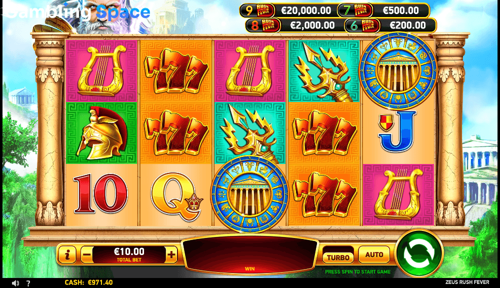 Zeus Rush Fever – Screenshot 6