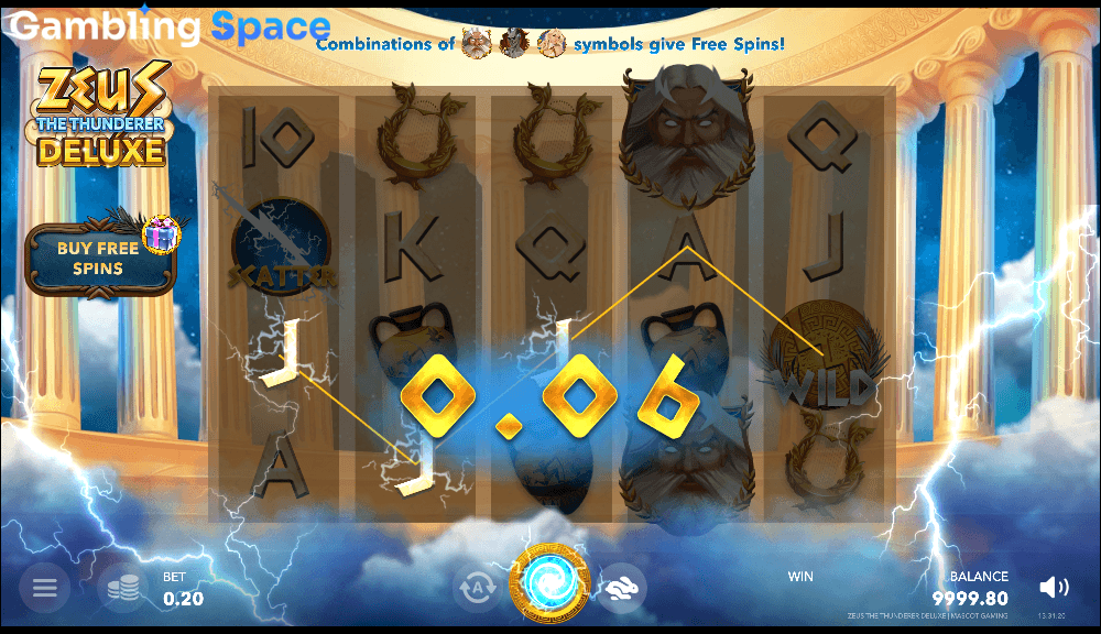 Zeus The Thunderer Deluxe – Screenshot 2