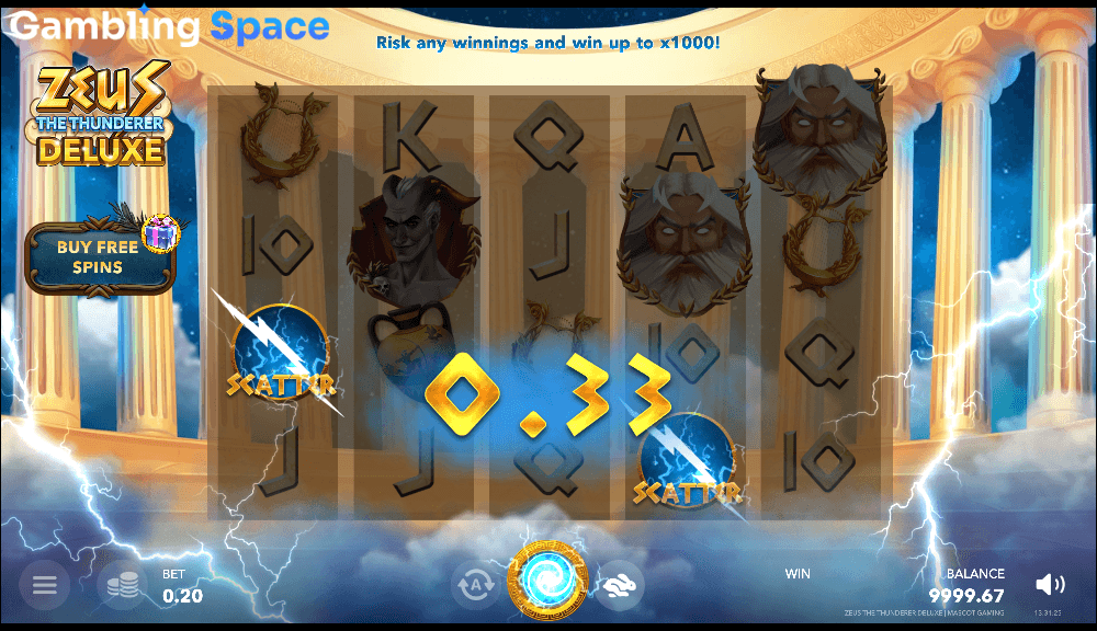 Zeus The Thunderer Deluxe – Screenshot 3