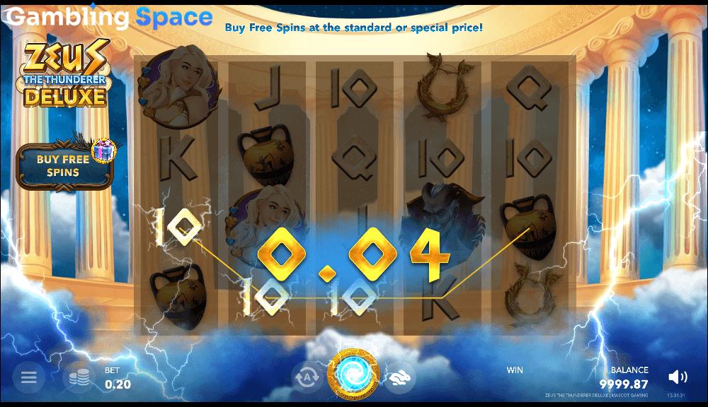 Zeus The Thunderer Deluxe – Screenshot 4