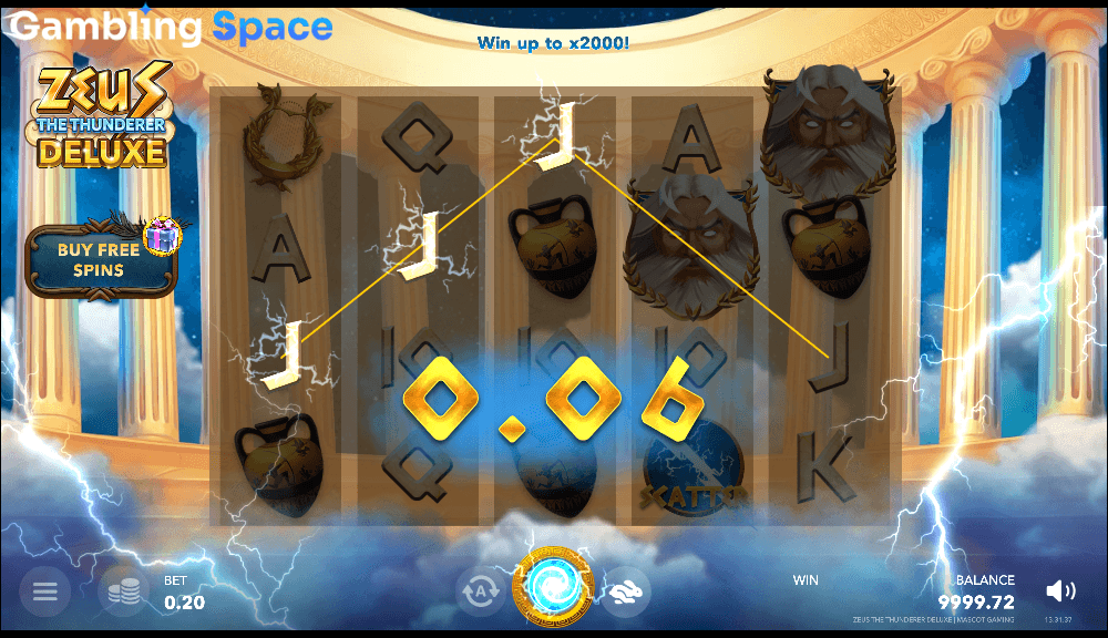 Zeus The Thunderer Deluxe – Screenshot 5