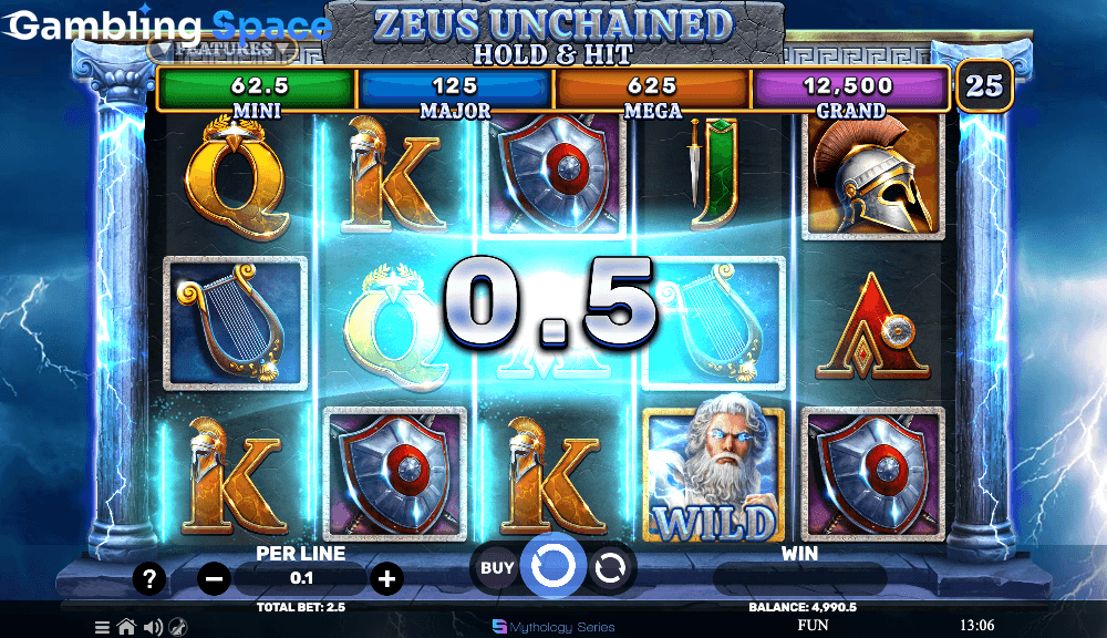 Zeus Unchained - Hold & Hit – Screenshot 6