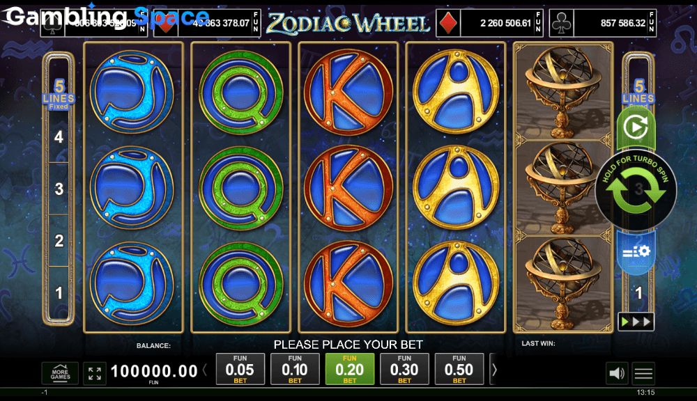 Zodiac Wheel – Screenshot 1
