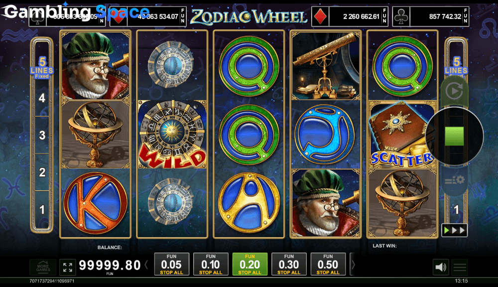 Zodiac Wheel – Screenshot 2