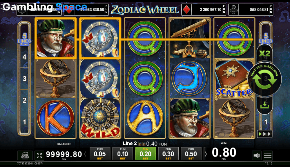 Zodiac Wheel – Screenshot 3