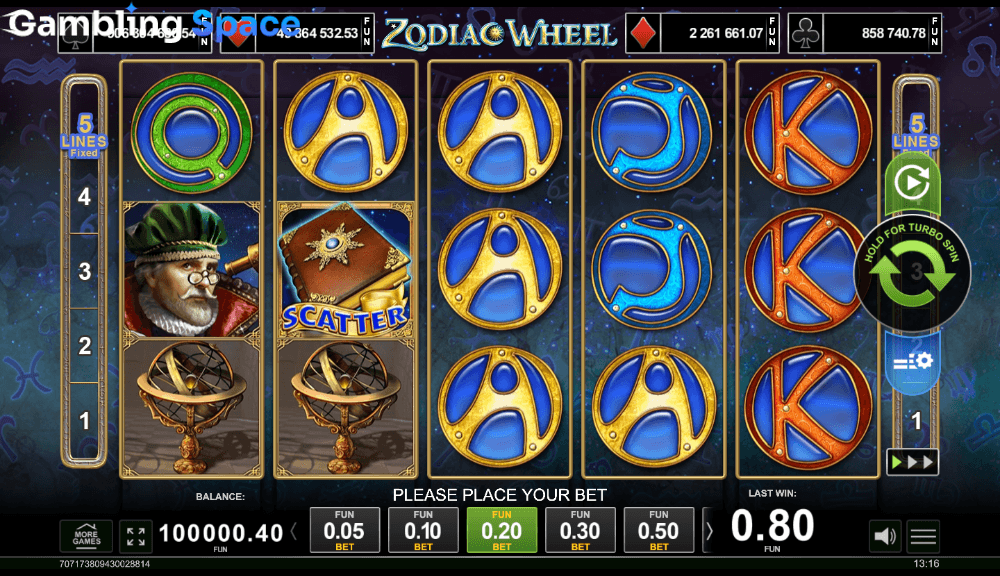 Zodiac Wheel – Screenshot 5
