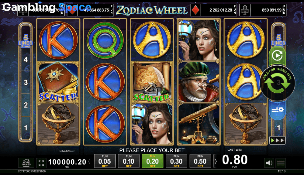 Zodiac Wheel – Screenshot 6