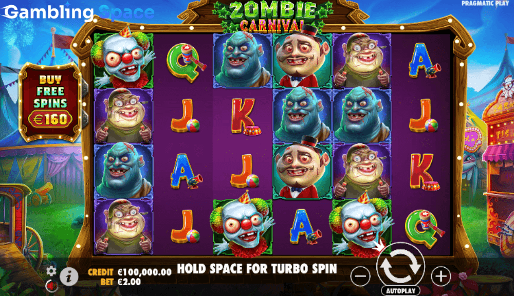 Zombie Carnival – Screenshot 2