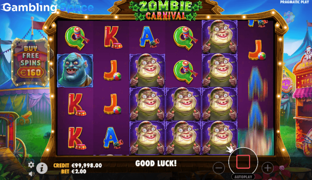 Zombie Carnival – Screenshot 3