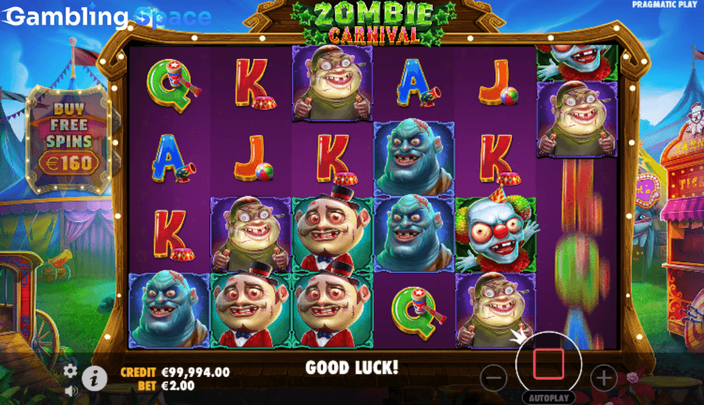 Zombie Carnival – Screenshot 5