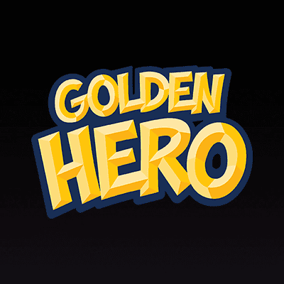 Golden Hero Icon